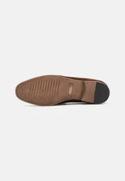 Pier One LEATHER - Slipper - Brown -Modekleidung 0053af0645234743abd7c3b2c14a70e6