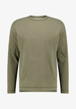 DRYKORN NOVAK - Langarmshirt - Oliv -Modekleidung 0060c0bd80b943bf8ebc9dfc8673b641 1