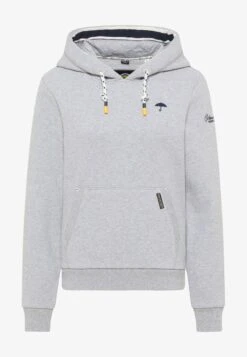 Schmuddelwedda Kapuzenpullover - Hellgrau Melange -Modekleidung 00f014ec86d14c69bcf2873628031fe4