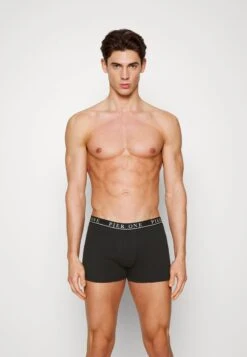 Pier One 12PACK - Panties - Black, Dark Blue, Grey -Modekleidung 05f543fd2b05438892b93dadf43b161b