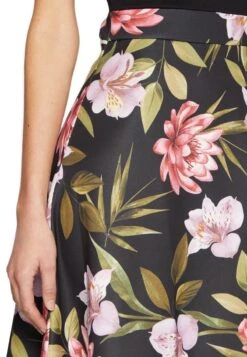 Anna Field Jerseykleid - Black/black/pink -Modekleidung 076e65af65224aa89d36f0f90b70fe07