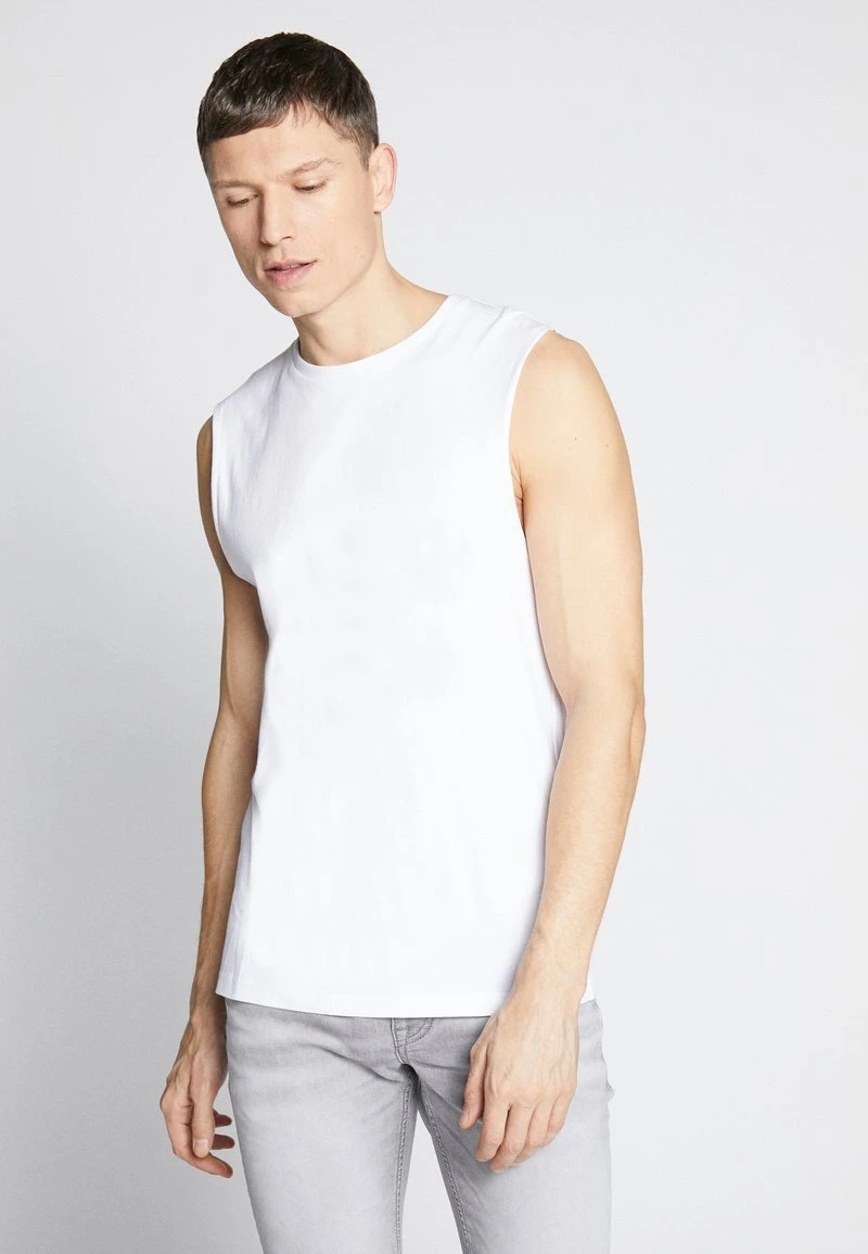 Pier One 2 PACK - Top - White/black 4 Pier One 2 PACK - Top - White/black – Bild 2