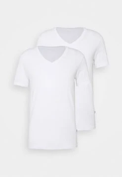 Pier One 2 PACK - T-Shirt Basic - White -Modekleidung 080dd0916ef948e18ad5bc64ef88608c