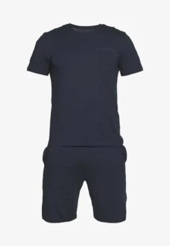 Pier One Nachtwäsche Set - Dark Blue -Modekleidung 0865f547c0ff4c5fad8df98ddd62368c