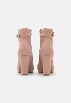 Schnürstiefelette - Light Pink -Modekleidung 091506f967424038ae8866e0ad7b37ee