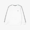Lacoste Sport TAPERED - Sweatshirt - Blanc -Modekleidung 0974e99e31454baeb8d236c91fc71172