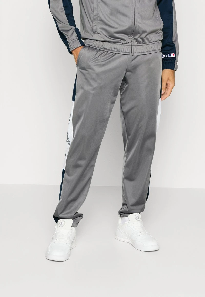 Champion NEW YORK YANKEES TRACKSUIT - Trainingsanzug - Grey/dark Blue 8 Champion NEW YORK YANKEES TRACKSUIT - Trainingsanzug - Grey/dark Blue – Bild 6