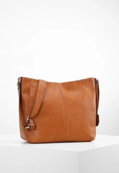 Anna Field Umhängetasche - Cognac