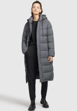 Khujo JULINA MATT - Wintermantel - Anthrazit -Modekleidung 0a6d17b6116c4af7892dd63e1f487945