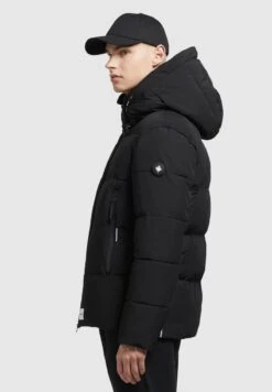 Khujo TURREL - Winterjacke - Schwarz -Modekleidung 0a91e05916434eba80216990197ba0a0