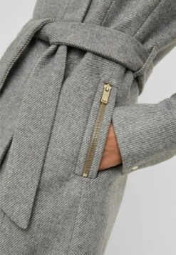 Vero Moda VMTWODOPE BELT JACKET - Kurzmantel - Light Grey Melange -Modekleidung 0ae8e1e1123c4f1385364700dcc3f1f9