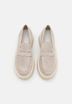 Anna Field LEATHER - Slipper - Beige -Modekleidung 0aedde471433485ebe45f1cef75a89ac