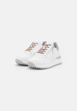Gabor Comfort Sneaker Low - Weiss/lagun -Modekleidung 0b876d0bfe404f2c8325d9d4a3fa53eb