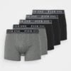 Pier One 5 PACK - Panties - Black/mottled Dark Grey -Modekleidung 0bef183125834ec58b4062b836afe5ae