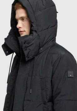 Khujo VIVAS - Wintermantel - Schwarz -Modekleidung 0e1c5f21248e4b7f8e41201ce96ccf07