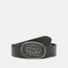 BILLY PLAQUE BELT - Gürtel - Regular Black 1 BILLY PLAQUE BELT - Gürtel - Regular Black -Modekleidung 0e2592c5e06847f990f6e72bf692ec60