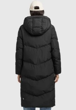 Khujo SONJE 4 - Wintermantel - Schwarz -Modekleidung 0e97b97a009c455f96d188f69be32d82