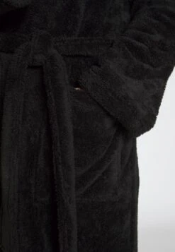 Pier One Bademantel - Black -Modekleidung 0f1fe571c84049c9b7ec50f28f894b6f