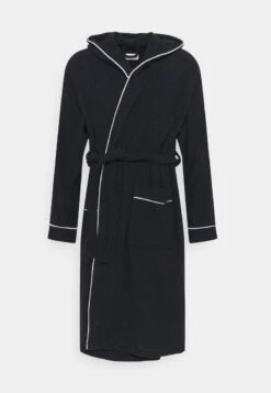 Pier One Bademantel - Dark Grey/black -Modekleidung 0fa2ae76ad544ce4b59723706ee9edae 3