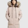 Khujo CLOREN - Wintermantel - Rosa -Modekleidung 0fe649b384964ecd9f45c4cfb41db5d8