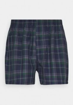 Pier One 5 PACK - Boxershorts - Black /dark Blue /dark Green -Modekleidung 1036f8b51d444982b04796d8a569057a