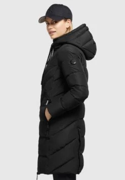 Khujo MUGG - Wintermantel - Schwarz 12 Khujo MUGG - Wintermantel - Schwarz -Modekleidung 120278c8d8e144dfae036ef34beb06e1