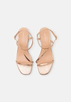 Riemensandalette - Rose Gold Coloured -Modekleidung 12161f09cf6540ceb4fdd23cca0b2769