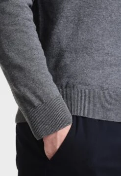 Pier One Strickjacke - Dark Grey Melange -Modekleidung 1248d35da7cb41e3bdbc2fab1f01cdef