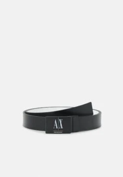 Armani Exchange MAN BELT - Gürtel - Black -Modekleidung 131862c8abb04748bc56cda942a0b654 1
