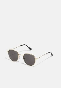 Pier One UNISEX - Sonnenbrille - Black/gold -Modekleidung 13cc38697cd549d39455f3b406e848a7 1