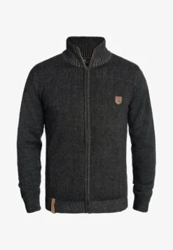 Indicode Jeans IDANDY - Strickjacke - Grey Mix -Modekleidung 147fd50bb7b349d48bd5e52da8520762