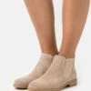 Pier One LEATHER - Ankle Boot - Beige -Modekleidung 14ab16f16d244634be80bc94e3c32b19