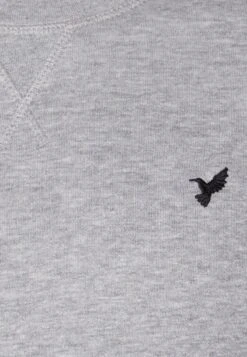 Pier One Sweatshirt - Black/mottled Grey -Modekleidung 172220c3772a4b1bbb82e346e122e274