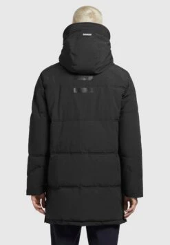 Khujo CLOYD - Wintermantel - Schwarz 10 Khujo CLOYD - Wintermantel - Schwarz -Modekleidung 17ae829d88824083947785193a5c54f3