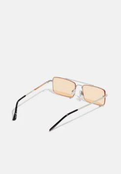Pier One UNISEX - Sonnenbrille - Silver-coloured, Orange -Modekleidung 17ece33ad48f437c8dd610439392fa2e