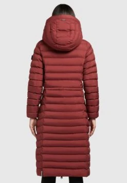 Khujo MIMI 2 MATT - Wintermantel - Rostrot -Modekleidung 1853e8dac36348699797002cf2286263