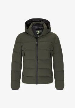 MILESTONE SPORTSWEAR MS-KYLE - Winterjacke - Khaki -Modekleidung 18ded4db60864854812920e88a169bda 1