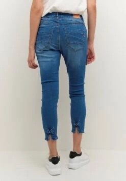 Cream CRSORYA 7/8 BAIILY FIT - Jeans Slim Fit - Houston Blue Denim 10 Cream CRSORYA 7/8 BAIILY FIT - Jeans Slim Fit - Houston Blue Denim -Modekleidung 1a8fbf7df3a14939aa5e87d8923b51c3