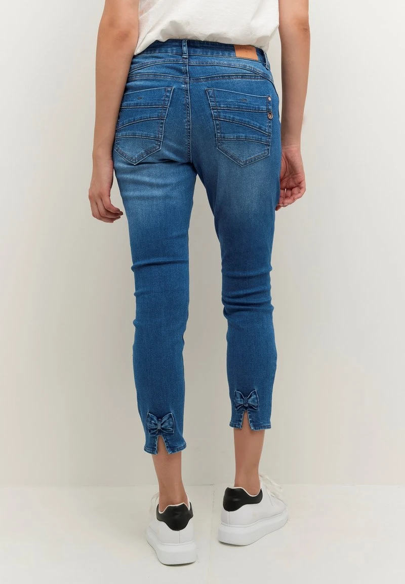 Cream CRSORYA 7/8 BAIILY FIT - Jeans Slim Fit - Houston Blue Denim 5 Cream CRSORYA 7/8 BAIILY FIT - Jeans Slim Fit - Houston Blue Denim – Bild 3