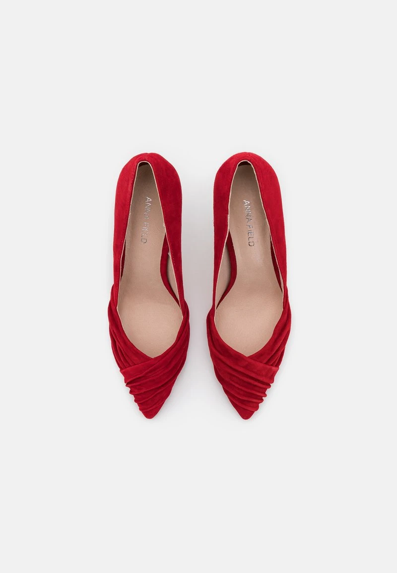 Anna Field LEATHER - Pumps - Dark Red 8 Anna Field LEATHER - Pumps - Dark Red – Bild 6