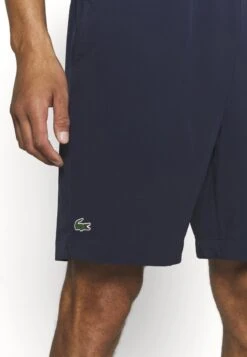 Lacoste Sport TENNIS SHORT - Kurze Sporthose - Navy Blue/white -Modekleidung 1c23703579684a5cbf93d48471c42d61