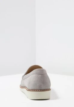 Anna Field COMFORT LEATHER - Slipper - Grey -Modekleidung 1d452c65647c4743b75cfb866401bc2f