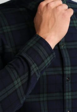 Pier One Hemd - Green / Blue -Modekleidung 1d4943960e8d4fe294723e59d14e7516