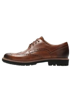 Clarks BATCOMBE WING - Schnürer - Brown 10 Clarks BATCOMBE WING - Schnürer - Brown -Modekleidung 1d723009327c4801acbc341aaad84dd8