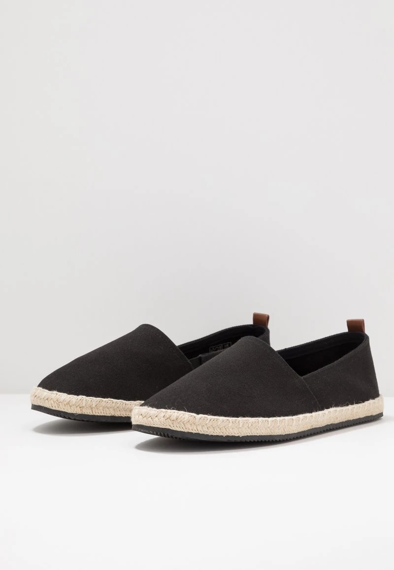 Pier One RENA ESPADRILLE UNISEX - Espadrille - Black 7 Pier One RENA ESPADRILLE UNISEX - Espadrille - Black – Bild 5