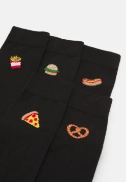 Pier One 5 PACK - Socken - Black 9 Pier One 5 PACK - Socken - Black -Modekleidung 1eb5df53a0924f949fb1d5c79c086e28