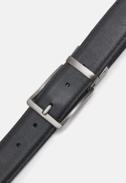 Pier One LEATHER - Gürtel Business - Black/brown 10 Pier One LEATHER - Gürtel Business - Black/brown -Modekleidung 1ecd5bb13a594316843ed92c891d7473