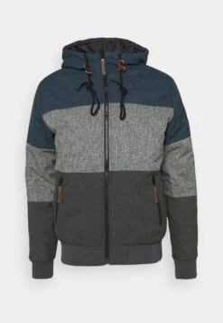 Indicode Jeans IDHANNIBAL - Winterjacke - Navy -Modekleidung 1f27200b5950482093b0c1b90306ae21