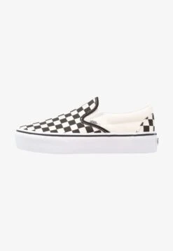 Vans UA CLASSIC SLIP-ON PLATFORM - Slipper - Black/white 11 Vans UA CLASSIC SLIP-ON PLATFORM - Slipper - Black/white -Modekleidung 1f615663296c436c8214fbb33c43d50a
