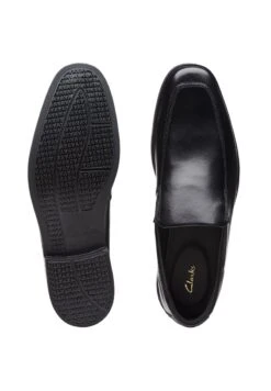 Clarks HOWARD EDGE G - Business-Slipper - Black -Modekleidung 1fac3de668db45a3829f8917d6c779cf